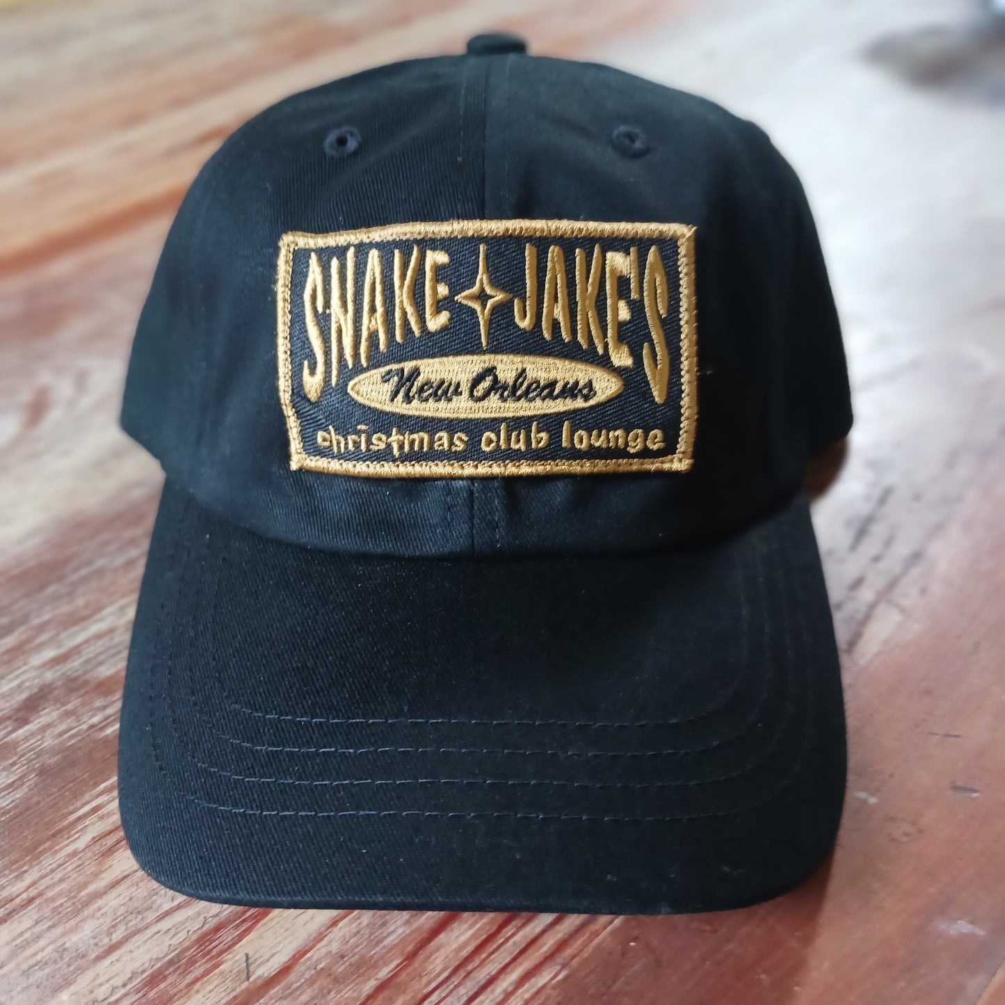 SNAKE & JAKE'S PATCH DAD CAP