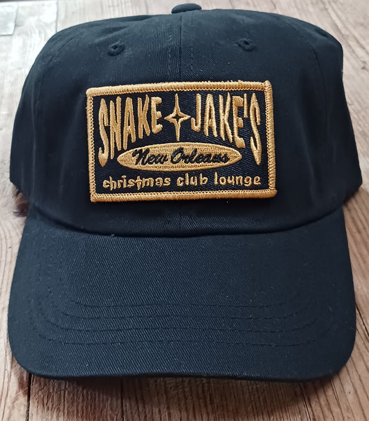 SNAKE & JAKE'S PATCH DAD CAP