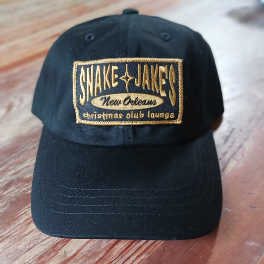 SNAKE & JAKE'S PATCH DAD CAP