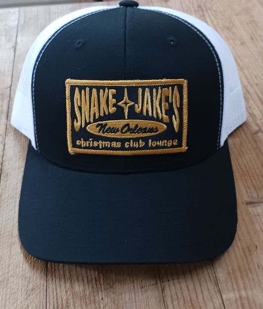 SNAKE & JAKE'S  PATCH TRUCKER CAP